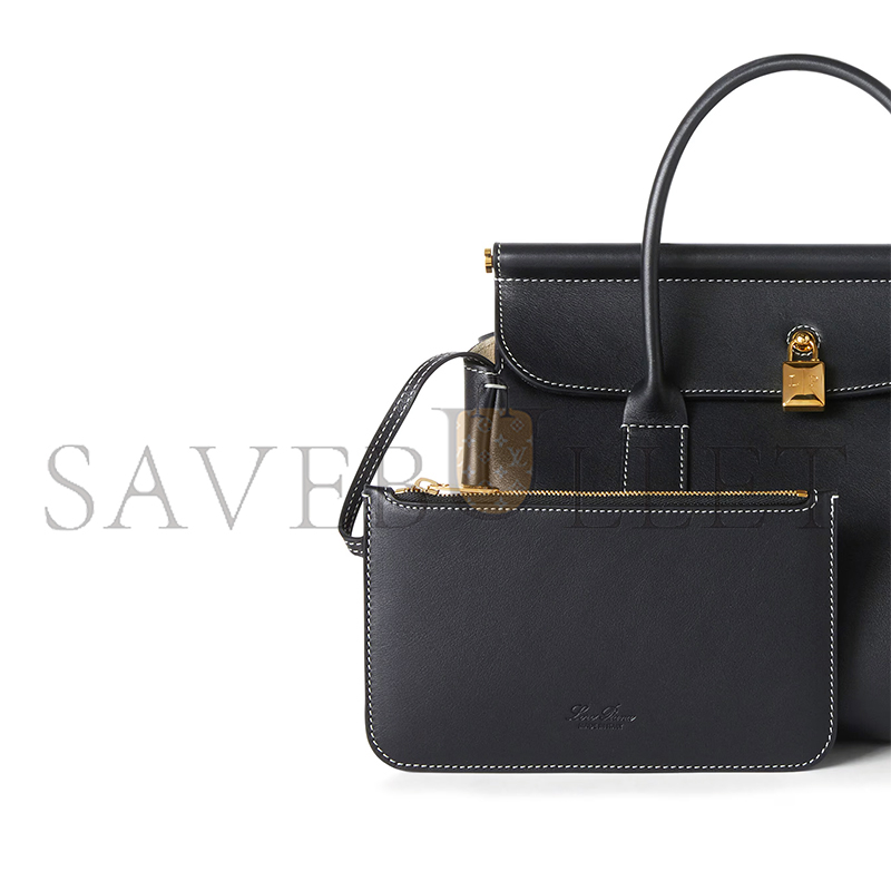 LORO PIANA LARGE LOOM BAG L25 FAO2130 (25*18*12.5cm)